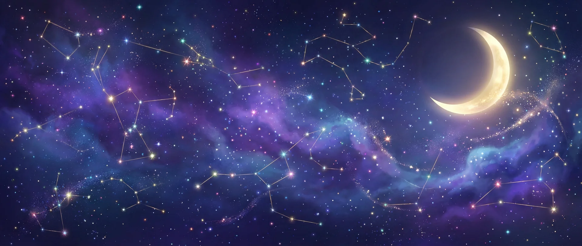 星空背景 - 第一版主网站 | 每日星座运势与塔罗占卜